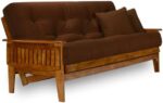 Futon Frame - Queen Size (Frame Only), Solid Hardwood