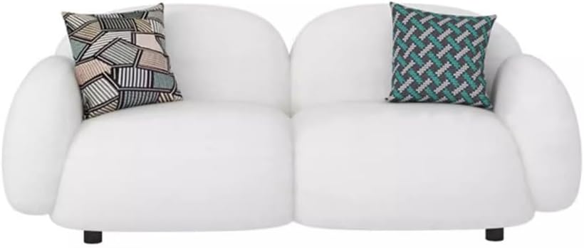 41c3I8CcLL._AC_SL1024_.jpg Fabric Sofa for Small Living Rooms, Modern Minimalist Style. - Image 1
