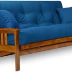Stanford Futon Frame - Full Size, Solid Wood