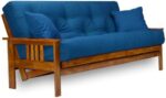 Stanford Futon Frame - Full Size, Solid Wood
