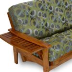 Futon Frame - Queen Size (Frame Only), Solid Hardwood - Image 2