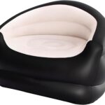 Inflatable Couch Outdoor Air Sofa,Blow Up Couches Lazy Sofa for Camping, Single Size