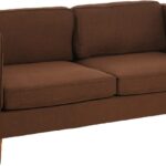 High Sided Sofas, Vintage Brown