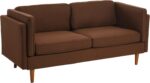 High Sided Sofas, Vintage Brown
