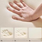 Retro and Simple Solid Wood Three-Seater Sofa for Home Living Room, Small Apartment, Casual Model Room, Fabric Sofa - Image 2