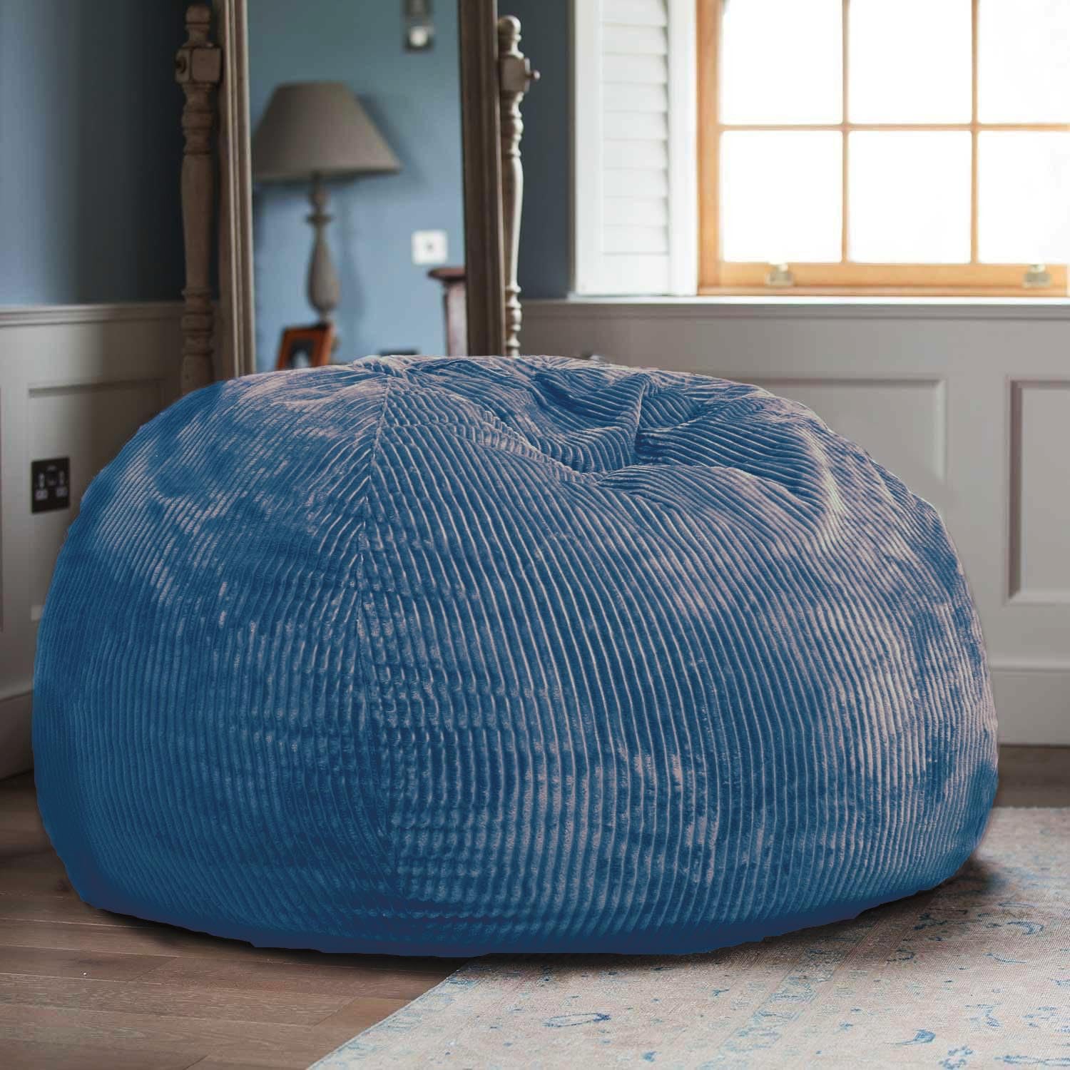 71I4z4rhx9L._AC_SL1500_.jpg Folding Sofa Bed Living Room Mattress with Back Support, Portable Fold Out Chair Bed Comfy Floor Sofa Lounge for Living Room Bedroom - Image 1