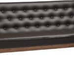 Sorrento Sofas, 3 Seater, Brown