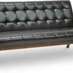 Mid-Century Masterpieces Sofa, Brown, Sofa Only